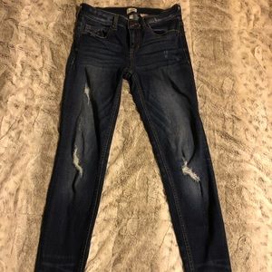 Sneak Peek skinny jeans